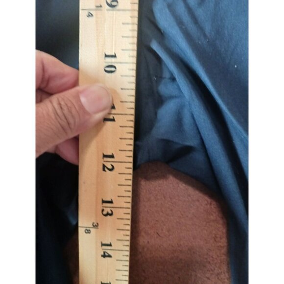 Bugatchi Womens Navy Capri Pants Size 6 - Picture 8 of 10